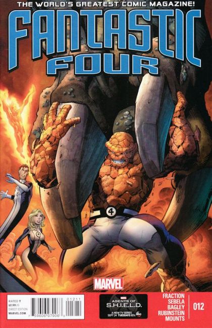 Fantastic Four, Vol. 4 Planet Future, Part 2 |  Issue#12 | Year:2013 | Series: Fantastic Four | Pub: Marvel Comics