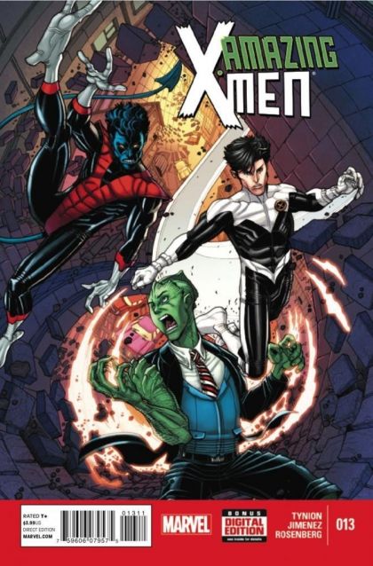 Amazing X-Men, Vol. 2 Charm School |  Issue