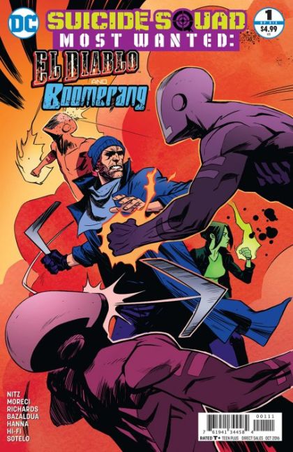 Suicide Squad: Most Wanted: El Diablo Home Again / What Goes around Comes around Part 1 |  Issue#1B | Year:2016 | Series:  |