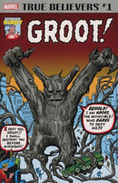 True Believers: Kirby 100th: Groot #1  |  Issue#1 | Year:2017 | Series:  | Pub: Marvel Comics