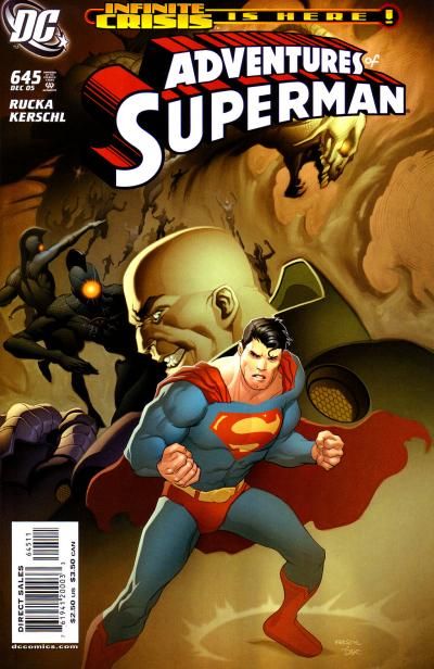 The Adventures of Superman Infinite Crisis - Breaking Point |  Issue#645A | Year:2005 | Series: Superman | Pub: DC Comics