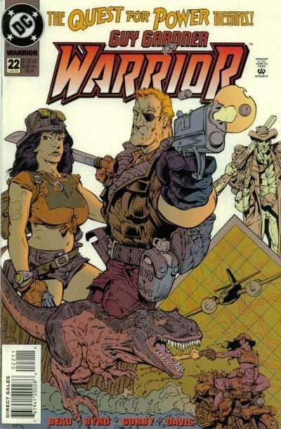 Guy Gardner: Warrior Marauders Of The Nabba, Road of Terror |  Issue#22 | Year:1994 | Series: Guy Gardner | Pub: DC Comics