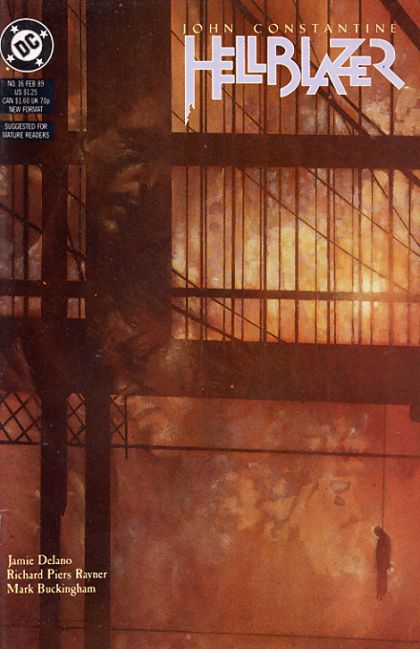 Hellblazer, Vol. 1 The Fear Machine, Part 3: Rough Justice |  Issue#16 | Year:1989 | Series: Hellblazer | Pub: DC Comics |