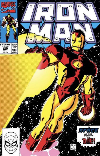 Iron Man, Vol. 1 Armor Wars II, Soliloquy in Silence |  Issue#256A | Year:1990 | Series: Iron Man |