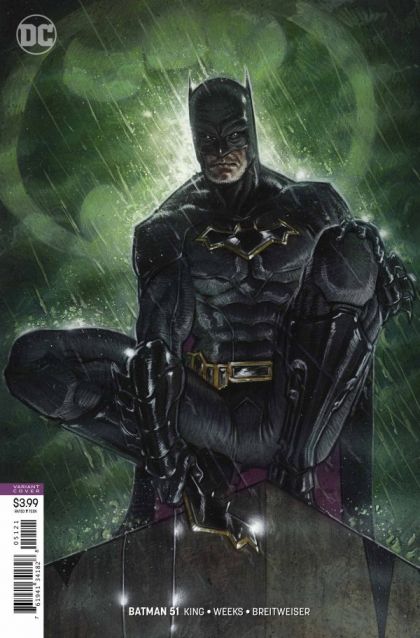 Batman, Vol. 3 Cold Days, Part One |  Issue#51B | Year:2018 | Series: Batman | Pub: DC Comics