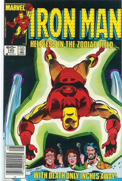 Iron Man, Vol. 1 Terror In Tulaluma |  Issue#185B | Year:1984 | Series: Iron Man | Pub: Marvel Comics