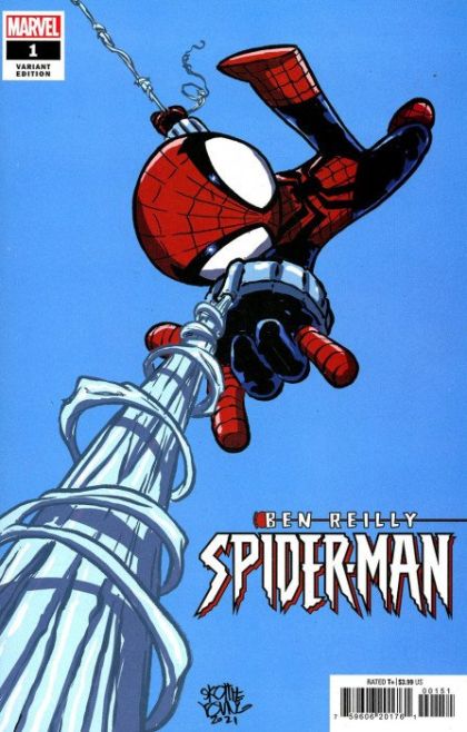 Ben Reilly: Spider-Man  |  Issue#1E | Year:2022 | Series:  |