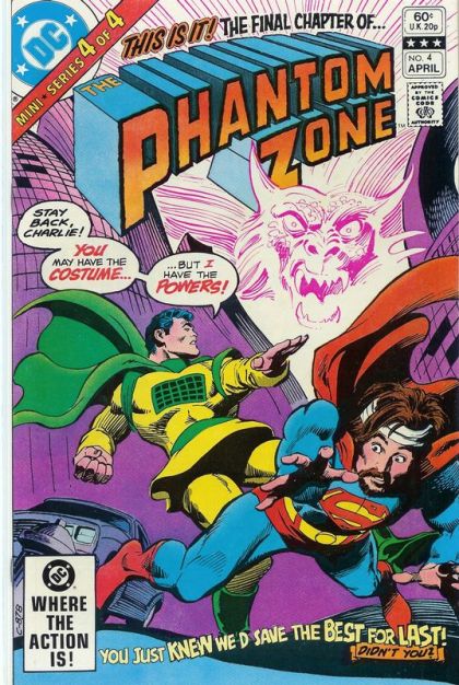 Phantom Zone The Phantom Planet |  Issue#4A | Year:1982 | Series: Superman |