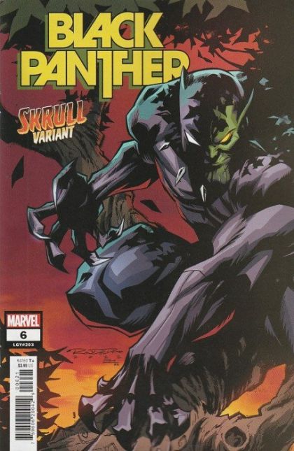 Black Panther, Vol. 8  |  Issue#6B | Year:2022 | Series: Black Panther |