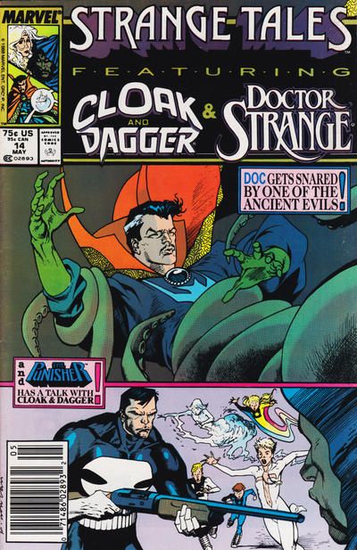 Strange Tales, Vol. 2 Disorderly Conduct; Apogee |  Issue#14B | Year:1988 | Series: Strange Tales |