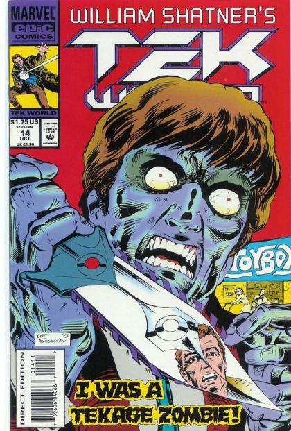 Tek World Attack Of The Zombies |  Issue#14 | Year:1993 | Series:  |