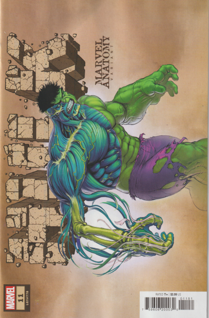 Hulk, Vol. 4  |  Issue#11D | Year:2023 | Series: Hulk |