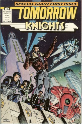 The Tomorrow Knights Working Class Stiffs |  Issue#1 | Year:1990 | Series:  |