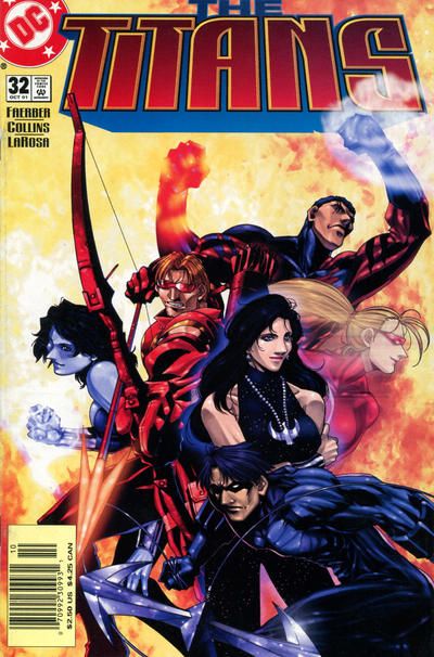 Titans, Vol. 1 You Can't Go Home Again |  Issue#32B | Year:2001 | Series: Teen Titans | Pub: DC Comics