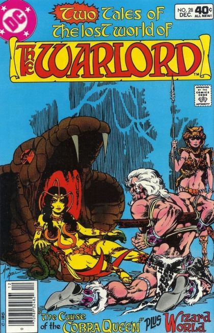 Warlord, Vol. 1 The Curse of the Cobra Queen |  Issue#28 | Year:1979 | Series: Warlord |
