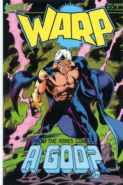 Warp My Brother's Keeper |  Issue#18 | Year:1984 | Series:  | Pub: First Comics