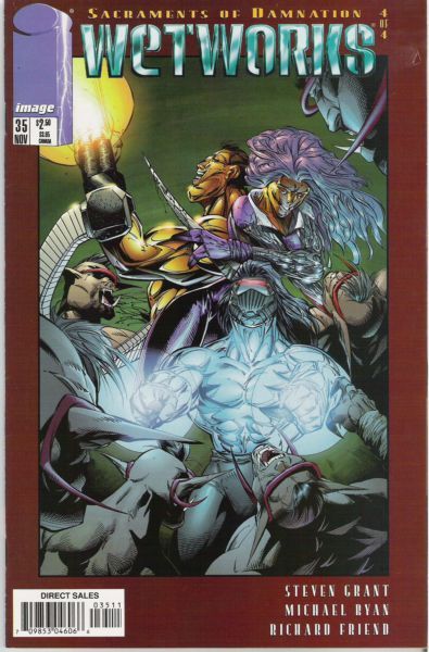 Wetworks, Vol. 1 Sacraments of Damnation, Part 4 |  Issue#35 | Year:1997 | Series: Wetworks | Pub: Image Comics