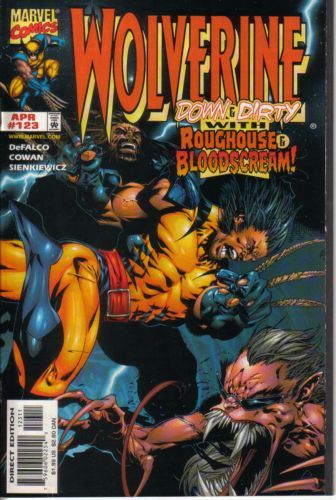 Wolverine, Vol. 2 Better Than Best |  Issue#123A | Year:1998 | Series: Wolverine | Pub: Marvel Comics