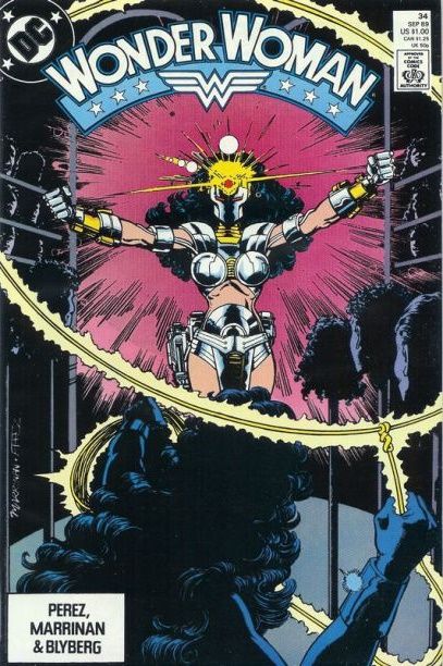 Wonder Woman, Vol. 2 The Tournament of the Crown |  Issue#34A | Year:1989 | Series: Wonder Woman | Pub: DC Comics