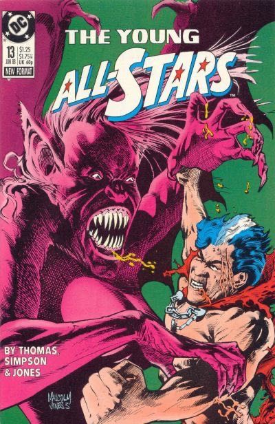 Young All-Stars Deadlier Than The Male... |  Issue#13 | Year:1988 | Series: JSA |