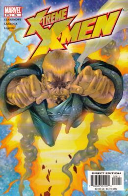 X-Treme X-Men, Vol. 1 Prodigal |  Issue#24A | Year:2003 | Series: X-Men | Pub: Marvel Comics