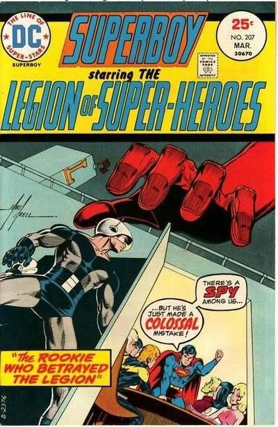 Superboy, Vol. 1 The Rookie Who Betrayed the Legion; Lightning Lad's Day of Dread |  Issue