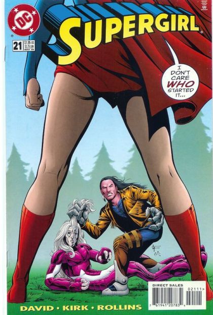 Supergirl, Vol. 4 Through a Fractured Prism |  Issue#21A | Year:1998 | Series: Supergirl | Pub: DC Comics |