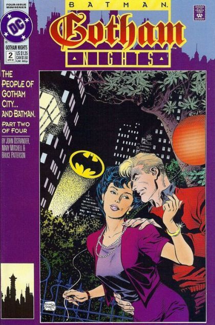 Batman: Gotham Nights Dreams |  Issue#2A | Year:1992 | Series:  | Pub: DC Comics