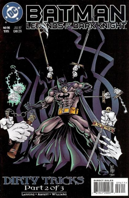 Batman: Legends of the Dark Knight Dirty Tricks, Part 2 |  Issue#96 | Year:1997 | Series:  | Pub: DC Comics |