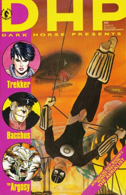 Dark Horse Presents, Vol. 1  |  Issue#40 | Year:1990 | Series: Dark Horse Presents | Pub: Dark Horse Comics |