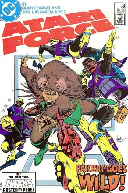 Atari Force, Vol. 2 Atari Force, "I Saw You Die" |  Issue#3A | Year:1984 | Series:  |
