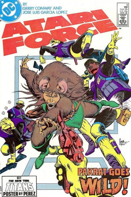 Atari Force, Vol. 2 Atari Force, "I Saw You Die" |  Issue