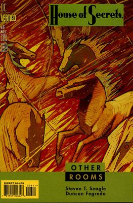 House of Secrets, Vol. 2 Meeting - An Other Rooms Story |  Issue#6 | Year:1997 | Series: House of Secrets: Facade |