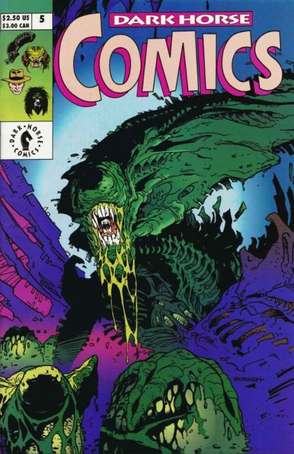 Dark Horse Comics Horror Show, Part 3 |  Issue#5 | Year:1992 | Series:  | Pub: Dark Horse Comics |