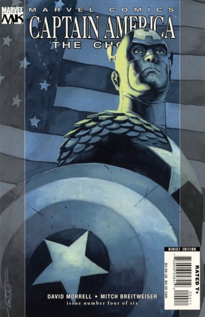 Captain America: The Chosen Fear In A Handful Of Dust |  Issue#4A | Year:2008 | Series:  | Pub: Marvel Comics