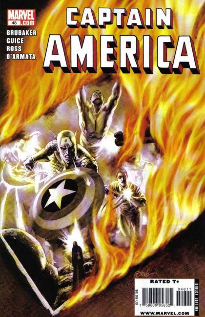 Captain America, Vol. 5 Old Friends and Enemies, Part Three |  Issue#48A | Year:2009 | Series: Captain America | Pub: Marvel Comics