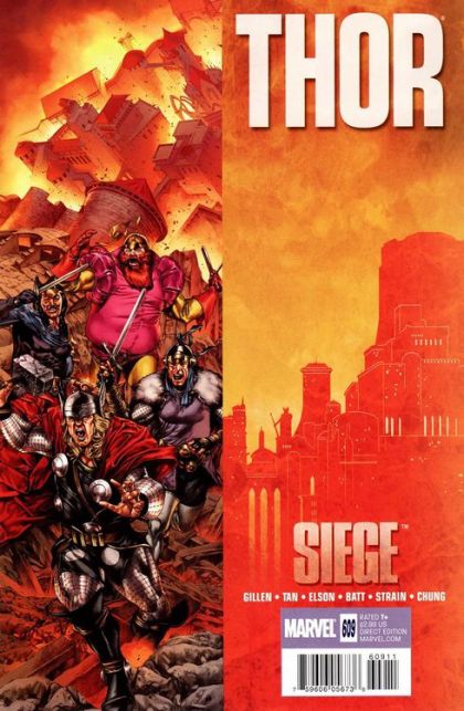 Thor, Vol. 3 Siege - Ragnarok, Part 3 |  Issue#609A | Year:2010 | Series: Thor |