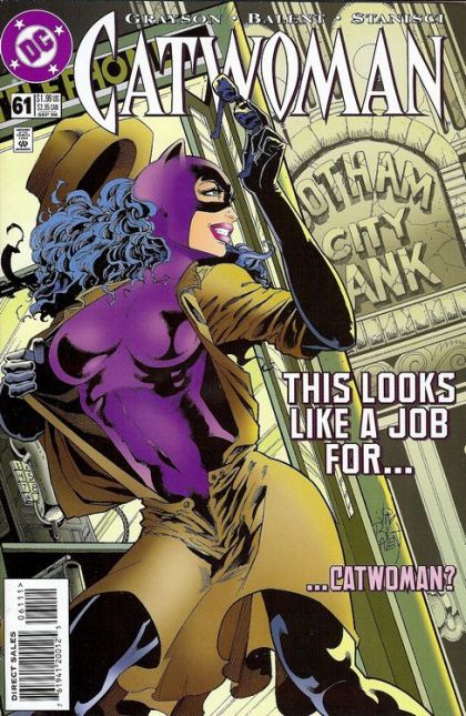 Catwoman, Vol. 2 Bank On It |  Issue#61A | Year:1998 | Series:  |