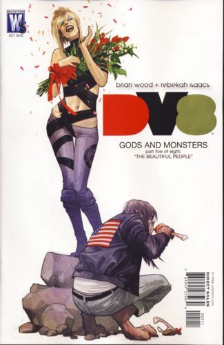 DV8: Gods & Monsters The Beautiful People |  Issue#5 | Year:2010 | Series: DV8 | Pub: DC Comics