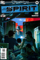 The Spirit, Vol. 2 (DC) First Wave - The Clockwork Killer, Part 1 |  Issue