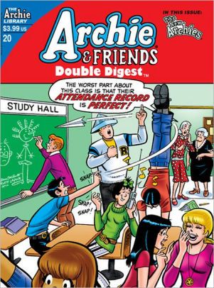 Archie & Friends: Double Digest  |  Issue#20 | Year:2012 | Series: Single Digest | Pub: Archie Comic Publications