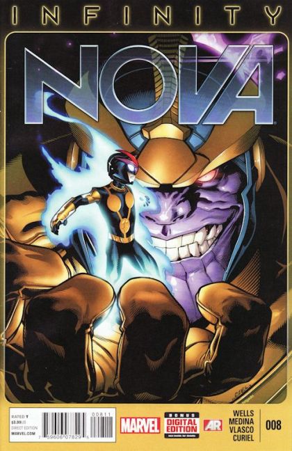 Nova, Vol. 5 Infinity - Chapter Eight: Infinity |  Issue