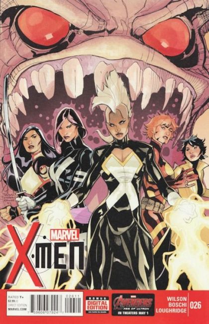 X-Men, Vol. 3 The Burning World, Conclusion |  Issue#26 | Year:2015 | Series: X-Men | Pub: Marvel Comics