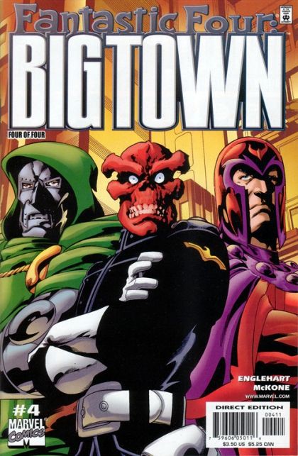Fantastic Four: Big Town Part 4 Of 4 |  Issue#4 | Year:2001 | Series: Fantastic Four | Pub: Marvel Comics