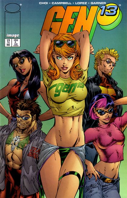 Gen 13, Vol. 2 (1995-2002)  |  Issue#12A | Year:1996 | Series: Gen 13 | Pub: Image Comics
