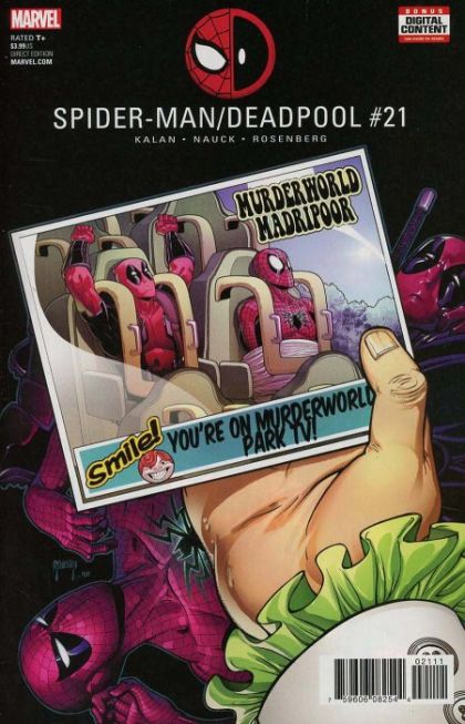 Spider-Man / Deadpool, Vol. 1 One Night in Madripoor Makes Spider-Man Humble |  Issue