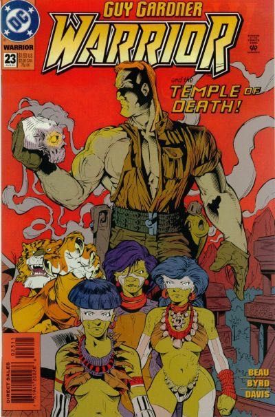 Guy Gardner: Warrior Marauders Of The Nabba, Wet Dreams |  Issue#23 | Year:1994 | Series: Guy Gardner | Pub: DC Comics