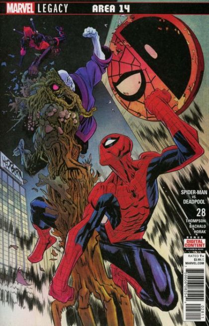 Spider-Man / Deadpool, Vol. 1 Area 14, Part Two |  Issue#28 | Year:2018 | Series:  | Pub: Marvel Comics