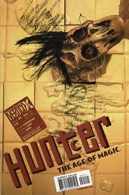 Hunter: The Age of Magic Undo |  Issue#21 | Year:2003 | Series: Hunter | Pub: DC Comics