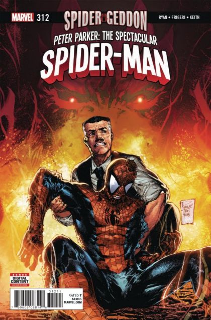 Peter Parker: The Spectacular Spider-Man Spider-Geddon  |  Issue#312 | Year:2018 | Series:  | Pub: Marvel Comics